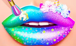 Lip Art Lipstick Makeup image