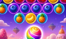 Bubble Fruit Shooter 2D image