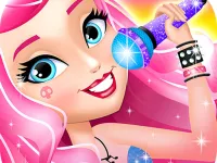 My RockStar Girls - Band Party image