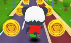 Panda Subway Surfer image