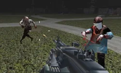 Zombie Survival Base Camp Multiplayer image