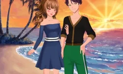 Anime Couples Dress Up 1 image