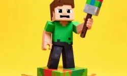 BTS Minecraft Coloring Time image