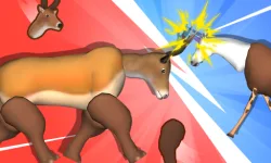 Merge Animals Mutant Fight image