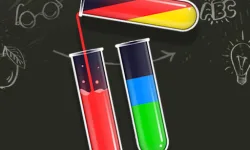 Color Water Sort image