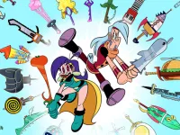 Migmighty Magiswords The Quest Of Tower image