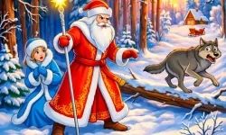 Winter Fairytale: Jigsaw Puzzles image
