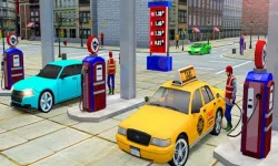 City Taxi Driving Simulator Game 2020 image