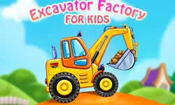 Excavator Factory For Kids image