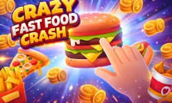 Crazy Fast Food Crash image