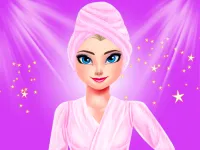 image bg frozen princess game
