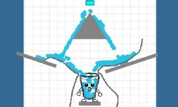 Happy Fun Glass Draw Lines image