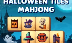 Halloween Tiles Mahjong image