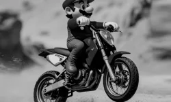 Mario Wheelie image