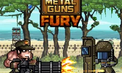 Metal Guns Fury : beat em up image