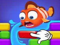 Fish Mania Aqua Blast Fish Matching 3 Puzzle ball image