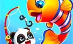 Baby Happy Fishing Game image