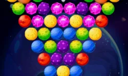 Bubble Shooter Planets image