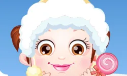 Baby Hazel Winter Dress Up image