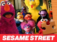 Sesame Street Jigsaw Puzzle image
