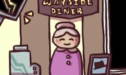 Diner in the Storm image