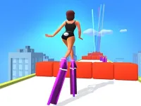 high tower heels rush run 3d-fat pusher high heel image