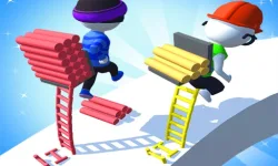 Ladder Rush: Build Race image