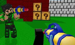 Paintball Gun Pixel 3D 2022 image