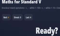 Maths for Standard V image
