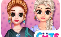 image bg Princess Trendy T-shirt