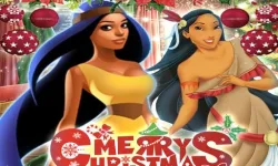 Pocahontas Christmas Sweater Dress Up image