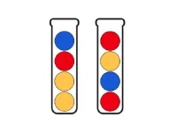 Ball Sort Puzzle block 3d image