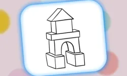 image bg Coloring Book: Toy Shop 2
