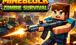 Mineblock Zombie Survival image