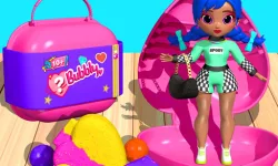 Surprise Makeup Doll Unbox image