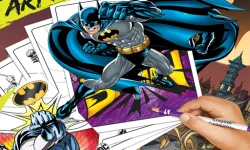 image bg Coloring Book for Batman