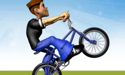 image bg Wheelie Bike - BMX stunts wheelie bike riding