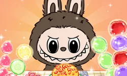 Labubu Doll Mukbang Asmr Unblocked image