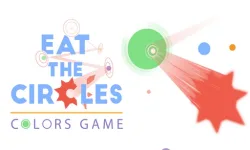 Eat the circles : colors game image