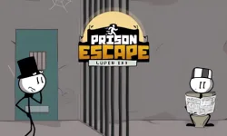 Prison Escape: Stickman Story image