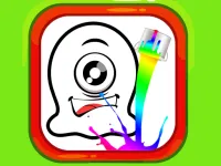 Coloring Book: Alien Family image