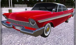 Classic Limo Car Parking image