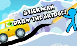 Stickman Draw the Bridge image