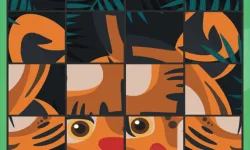 Puzzle Animal Rotate image