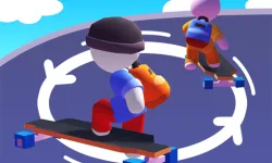 image bg Flip Skater Rush 3D