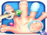 image bg Hand Doctor - Hospital Games