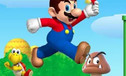 Super Mario Jump and Run image