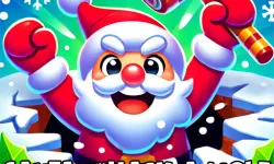 image bg Santa Whack a Mole