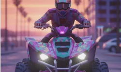 Quad Bike Racing Game image