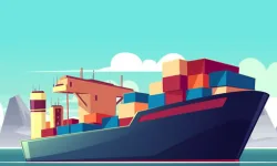 Cargo Ships Jigsaw image